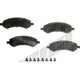 Front Disc Pads by AGNA BRAKES - PXD1084