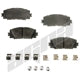 Front Disc Pads by AGNA BRAKES - PXD1184
