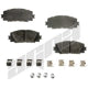 Front Disc Pads by AGNA BRAKES - PXD1184