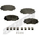 Front Disc Pads by AGNA BRAKES - PXD1210