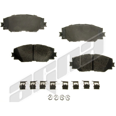 Front Disc Pads by AGNA BRAKES - PXD1210
