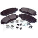 Front Disc Pads by AGNA BRAKES - PXD1210