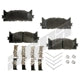 Front Disc Pads by AGNA BRAKES - PXD1293
