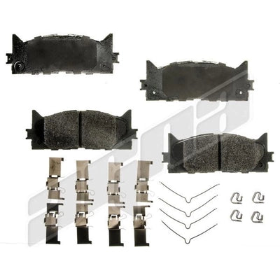 Front Disc Pads by AGNA BRAKES - PXD1293