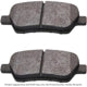 Front Disc Pads by AGNA BRAKES - PXD1308