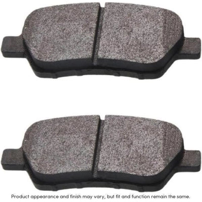 Front Disc Pads by AGNA BRAKES - PXD1308