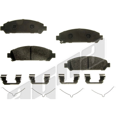 Front Disc Pads by AGNA BRAKES - PXD1401