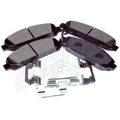 Front Disc Pads by AGNA BRAKES - PXD1401