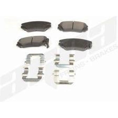 Front Disc Pads by AGNA BRAKES - PXD1421