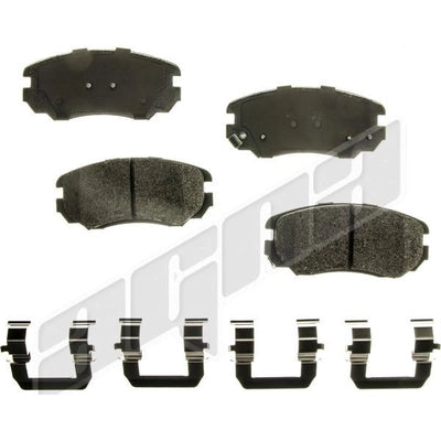 Front Disc Pads by AGNA BRAKES - PXD1421