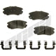 Front Disc Pads by AGNA BRAKES - PXD1421