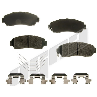 Front Disc Pads by AGNA BRAKES - PXD1521