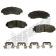 Front Disc Pads by AGNA BRAKES - PXD1521