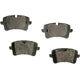 Front Disc Pads by AGNA BRAKES - PXD1547A