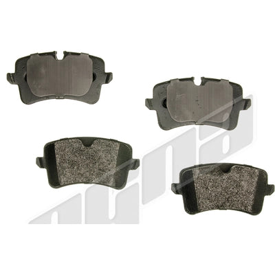 Front Disc Pads by AGNA BRAKES - PXD1547A