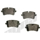 Front Disc Pads by AGNA BRAKES - PXD1547A