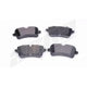 Front Disc Pads by AGNA BRAKES - PXD1547A