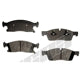 Front Disc Pads by AGNA BRAKES - PXD1629