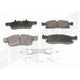 Front Disc Pads by AGNA BRAKES - PXD1629