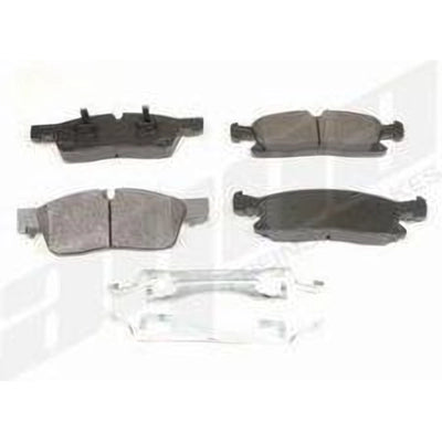 Front Disc Pads by AGNA BRAKES - PXD1629