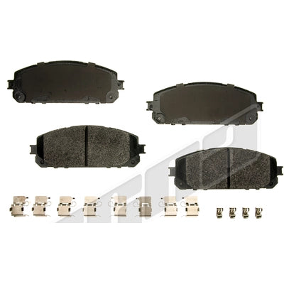 Front Disc Pads by AGNA BRAKES - PXD1709