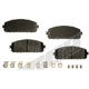 Front Disc Pads by AGNA BRAKES - PXD1709