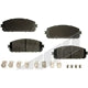 Front Disc Pads by AGNA BRAKES - PXD1709