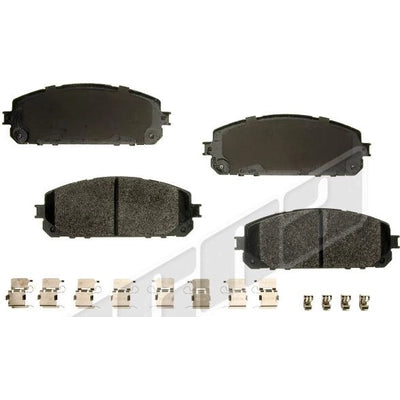 Front Disc Pads by AGNA BRAKES - PXD1709