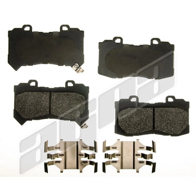 Front Disc Pads by AGNA BRAKES - PXD1802