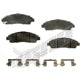 Front Disc Pads by AGNA BRAKES - PXD1896
