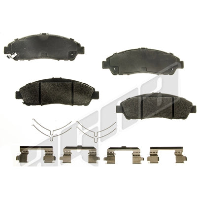 Front Disc Pads by AGNA BRAKES - PXD1896