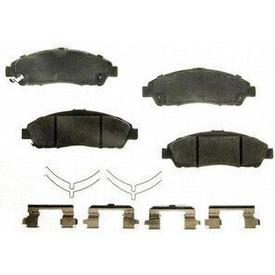 Front Disc Pads by AGNA BRAKES - PXD1896