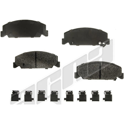 Front Disc Pads by AGNA BRAKES - PXD273