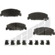 Front Disc Pads by AGNA BRAKES - PXD273