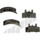 Front Disc Pads by AGNA BRAKES - PXD369
