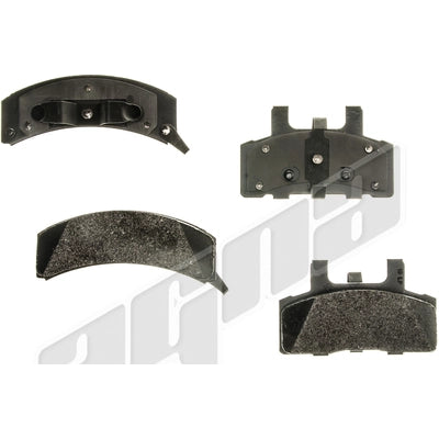 Front Disc Pads by AGNA BRAKES - PXD369