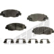 Front Disc Pads by AGNA BRAKES - PXD465A