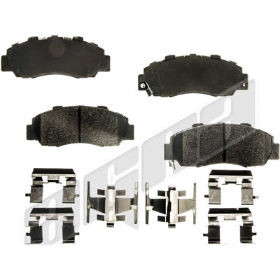 Front Disc Pads by AGNA BRAKES - PXD503