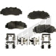 Front Disc Pads by AGNA BRAKES - PXD503