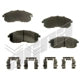Front Disc Pads by AGNA BRAKES - PXD653