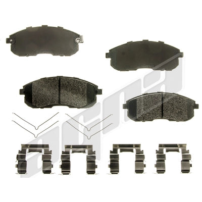 Front Disc Pads by AGNA BRAKES - PXD653