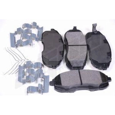 Front Disc Pads by AGNA BRAKES - PXD653