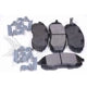 Front Disc Pads by AGNA BRAKES - PXD653