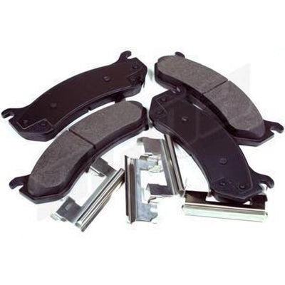 Front Disc Pads by AGNA BRAKES - PXD785