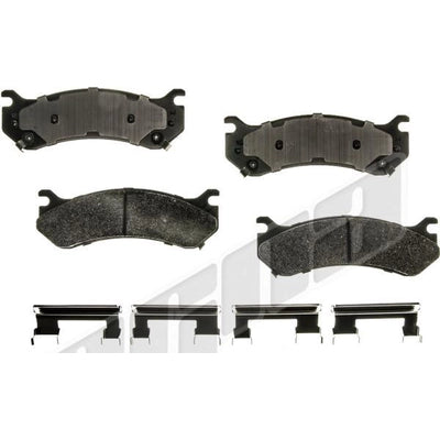 Front Disc Pads by AGNA BRAKES - PXD785