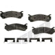Front Disc Pads by AGNA BRAKES - PXD785