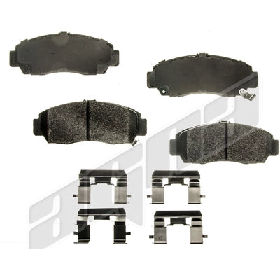 Front Disc Pads by AGNA BRAKES - PXD787