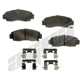 Front Disc Pads by AGNA BRAKES - PXD787