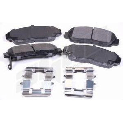 Front Disc Pads by AGNA BRAKES - PXD787