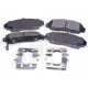 Front Disc Pads by AGNA BRAKES - PXD787